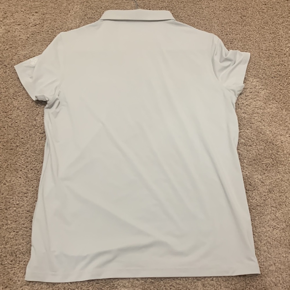 L Ladies Custom Bent Tree Golf Polo NWT - Picture 2 of 4